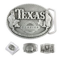 3D Pewter Belt Buckle (3"x 4")